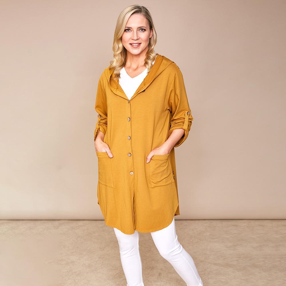 Nessa Hoody(Mustard)