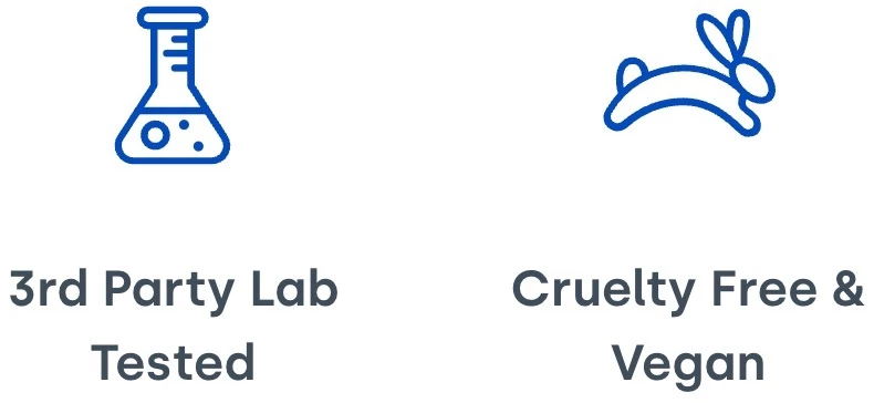 Dropps certifications third party tested and cruelty free.