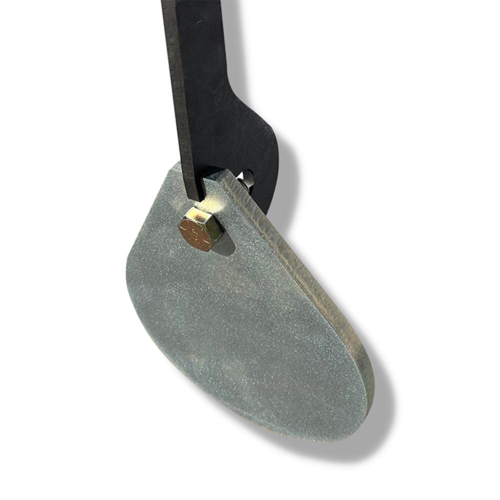 Swinging Steel Targets