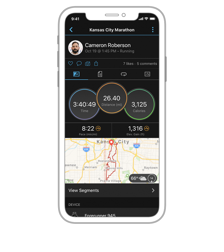 venu gps