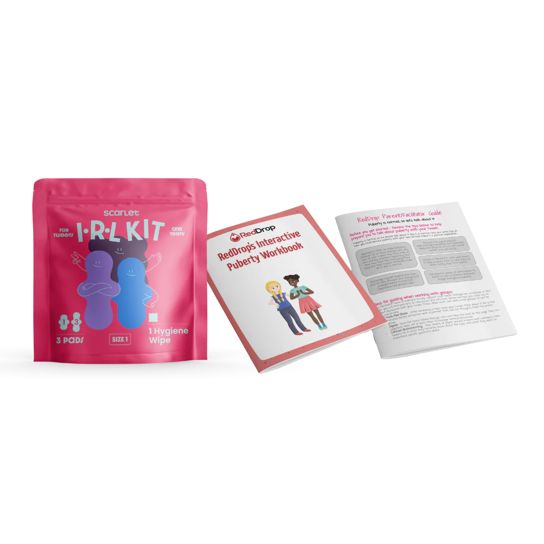 Interactive Workbook + IRL Kit Size 1