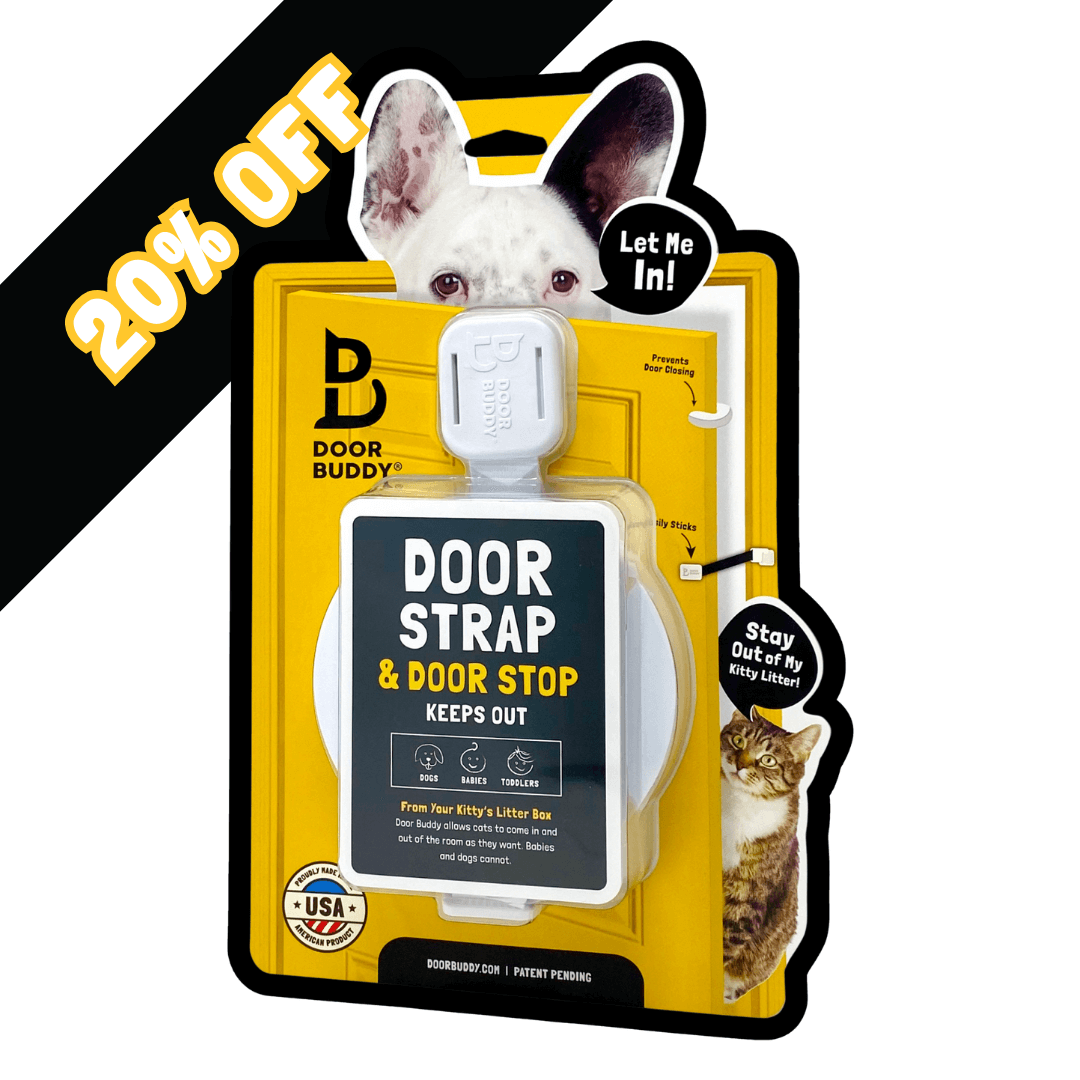 Door Buddy Door Strap plus Door Stopper Black Friday 2025