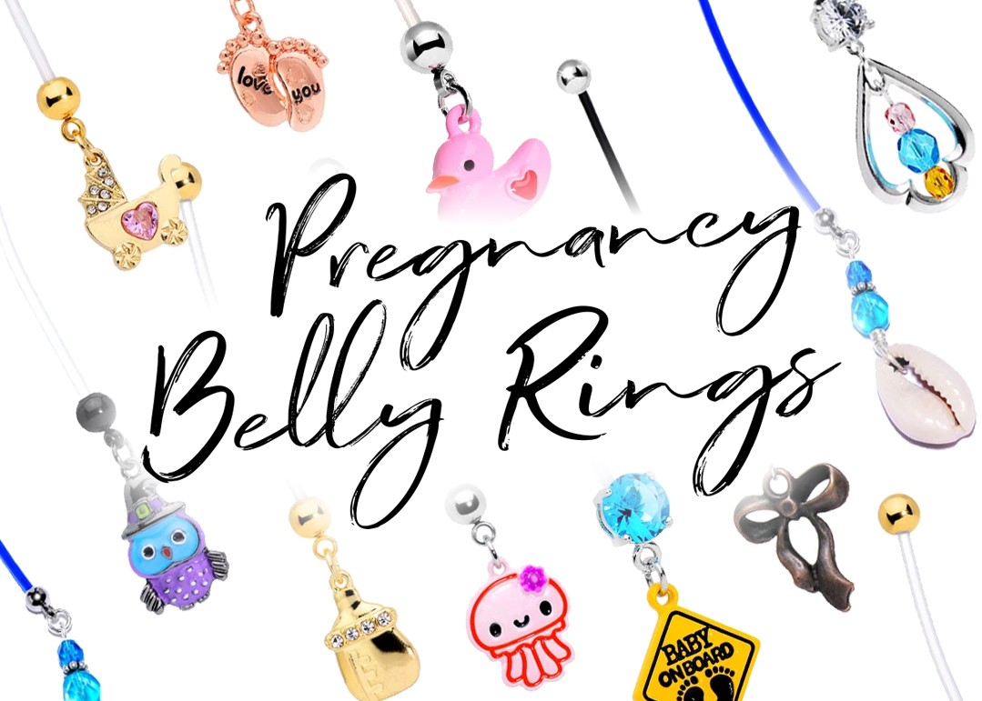 Pregnancy Belly Rings