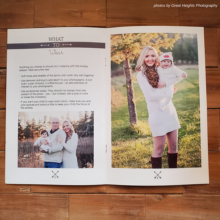 Mini Session Photography Marketing Template