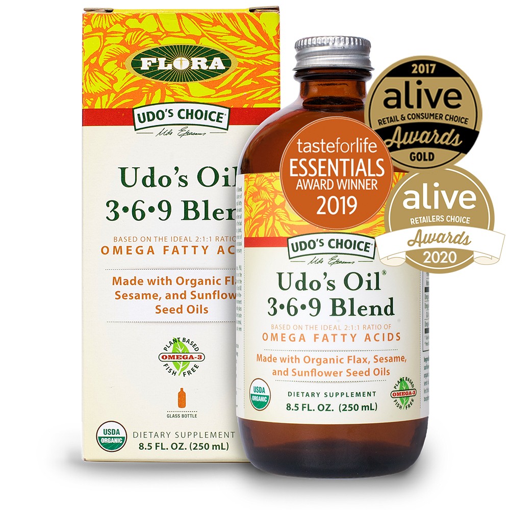 Fantasifulde virksomhed træthed Udo's Oil 3·6·9 Essential Fatty Acid Blend