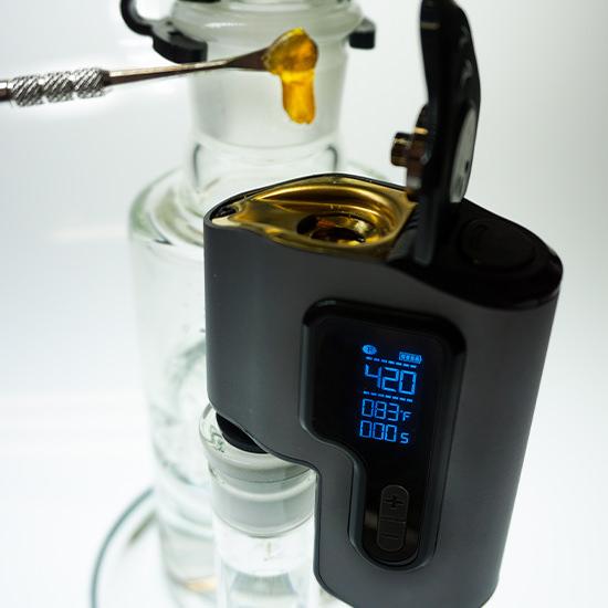enail on bong