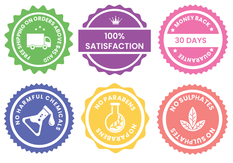 Free shipping in USA, 30 days money back guarantee, No additives or binders, Not tested on animals_mobile