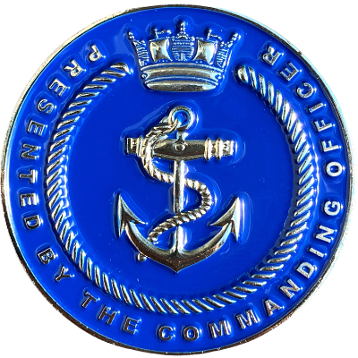 navy challenge coin