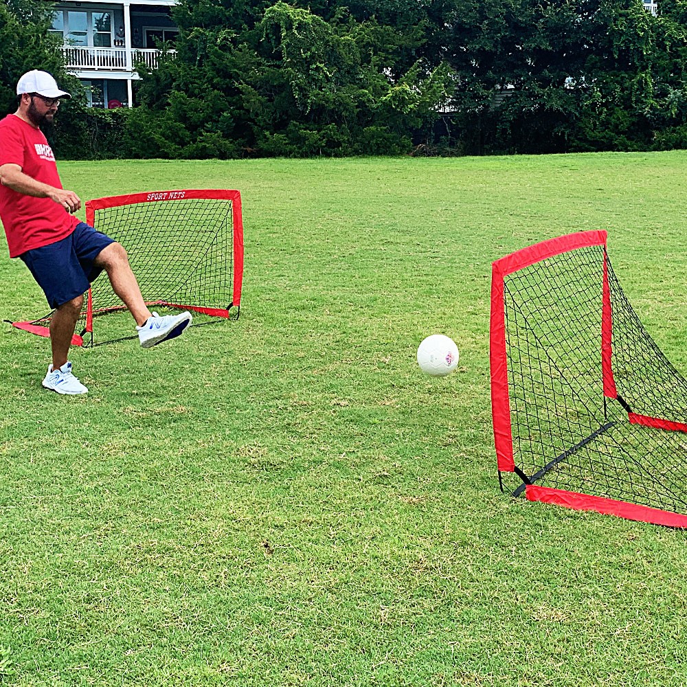 Home Backyard Soccer Goals Soccer Net Football Goal for Kids