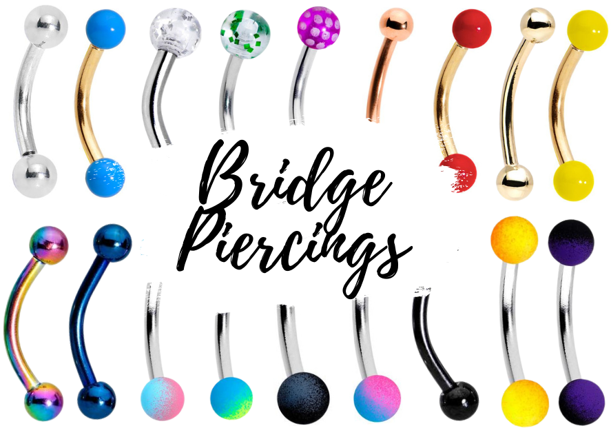 Bridge Piercings