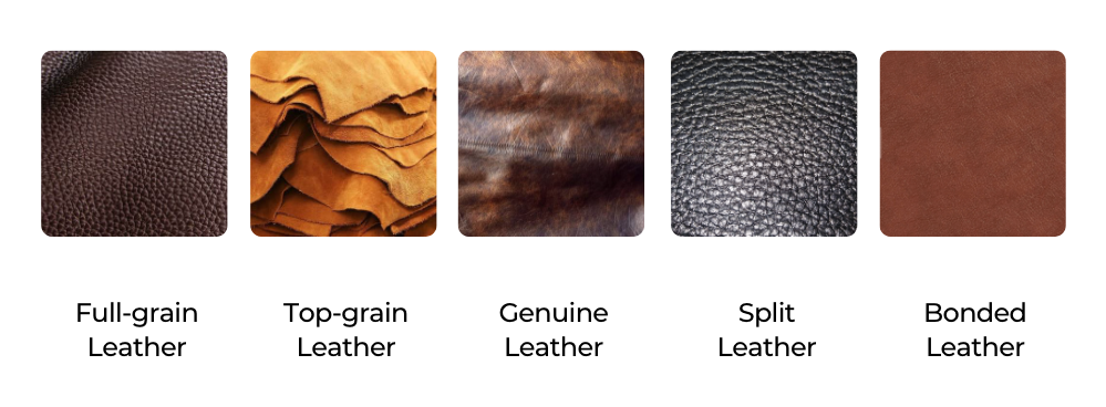 Full Grain vs Top Grain Leather