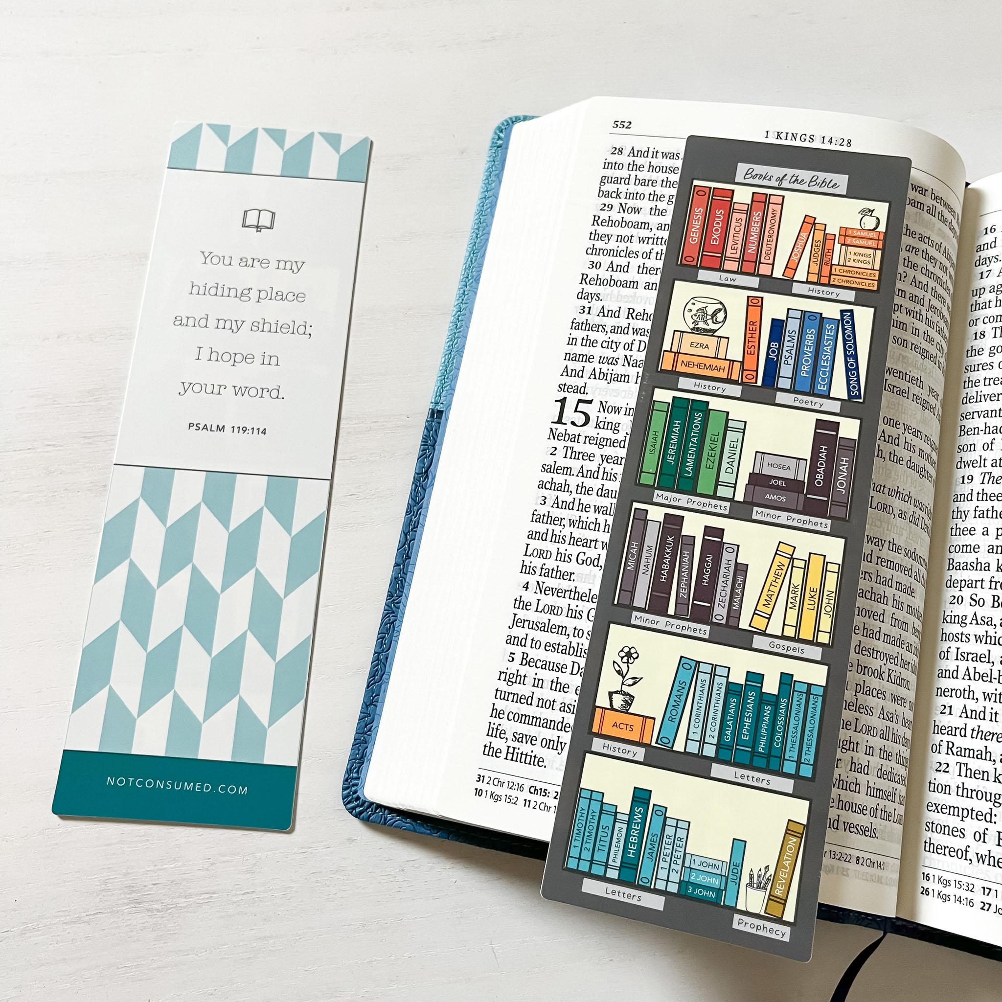 Books of the Bible Bookmark