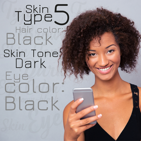 Skin Type 5