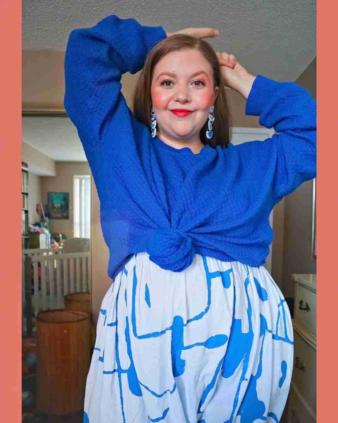 Ambassador Jen | Jude Pullover Sweater Royal Blue