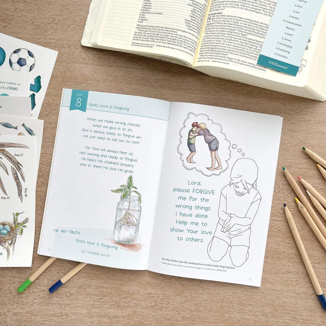 Strong Roots pre-k bible study