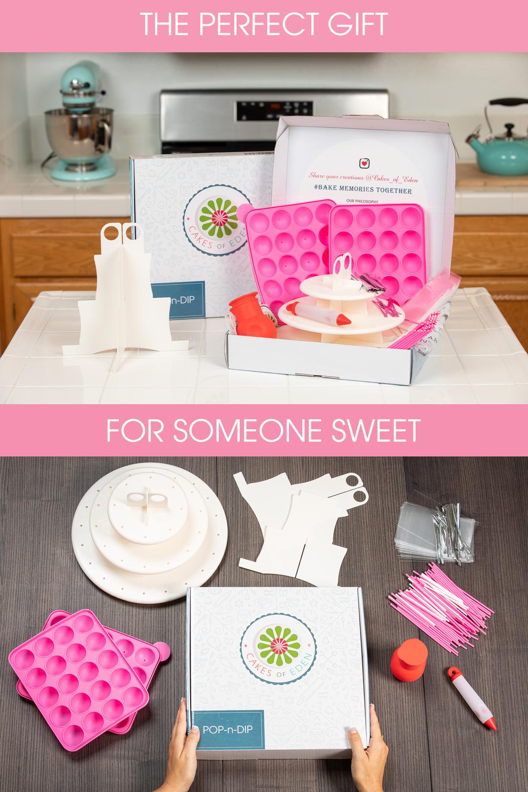 Cake Pops Baking Kit