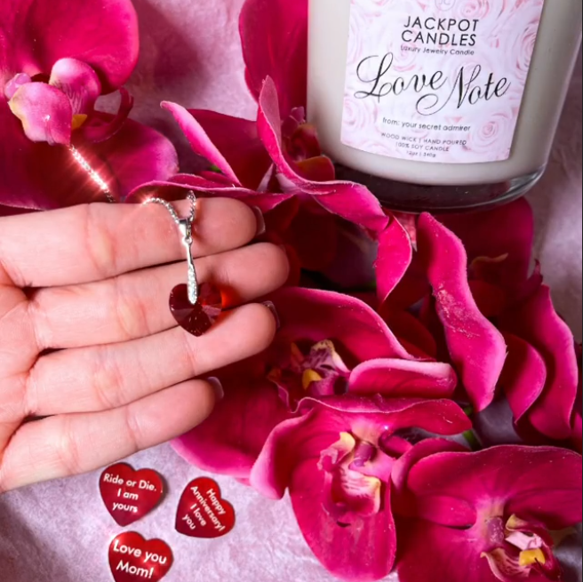 Love Note candle