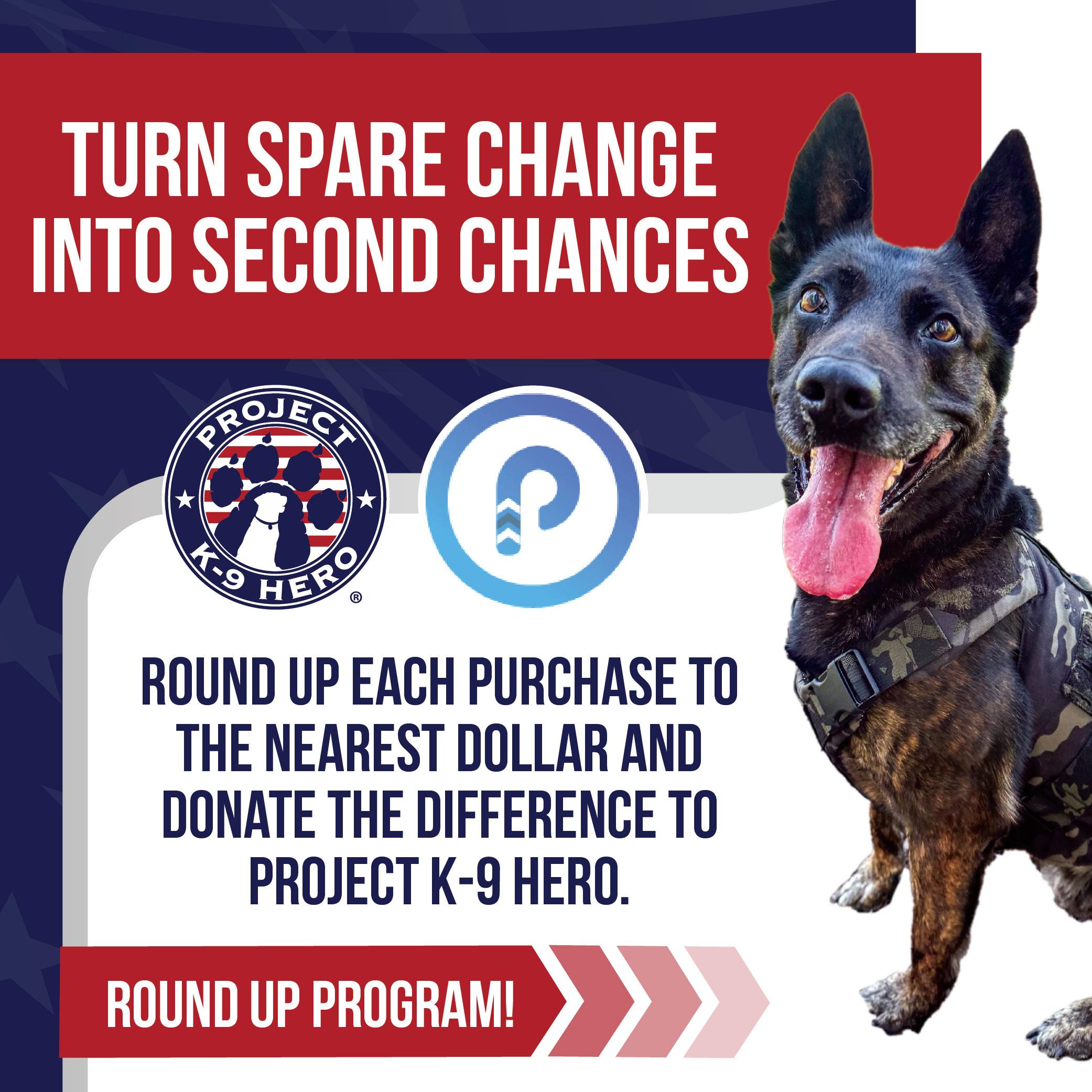 pitching change turn spare change
