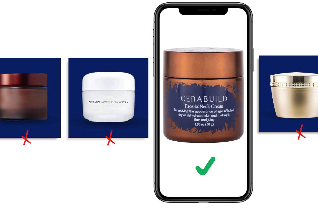 Image depicting cerabuild face and enck cream as the best option amongst others