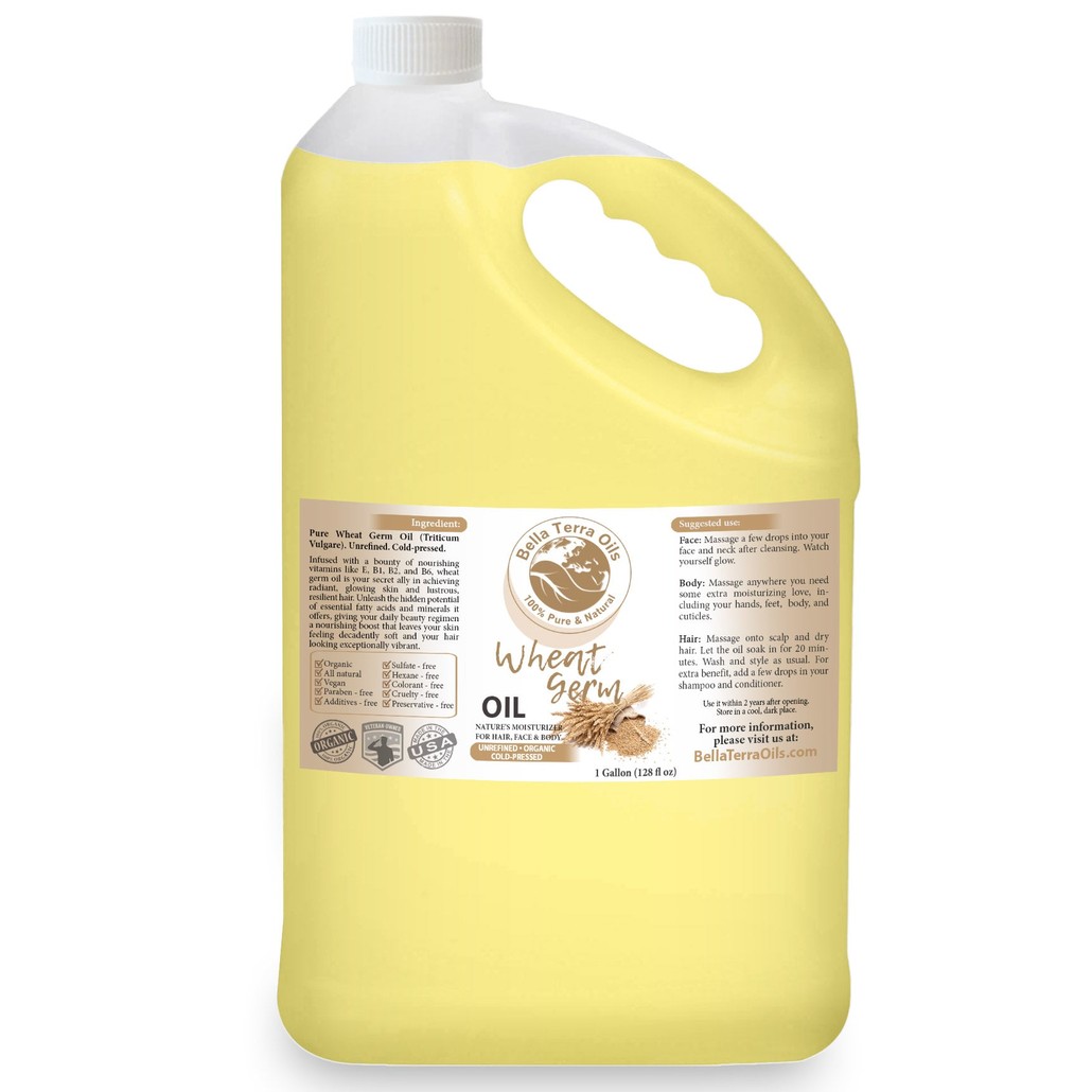 Wheat Germ Oil - bulk wholesale