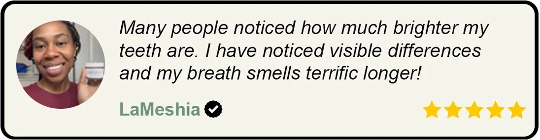 Customer review photo