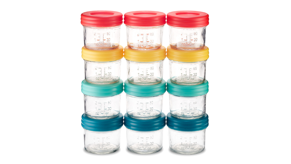 Breastmilk Storage Jar Set Mason Bottle