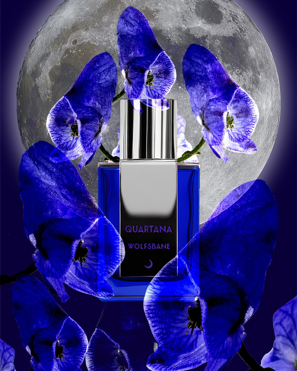 Wolfsbane by Quartana 2024 Lunar Floral Edition Perfume Bottle