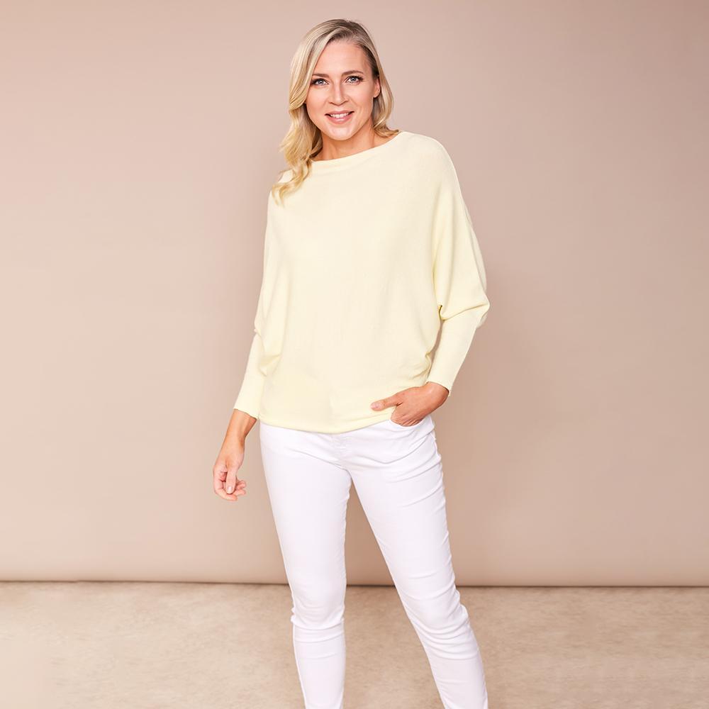 Jenny Top (Lemon)