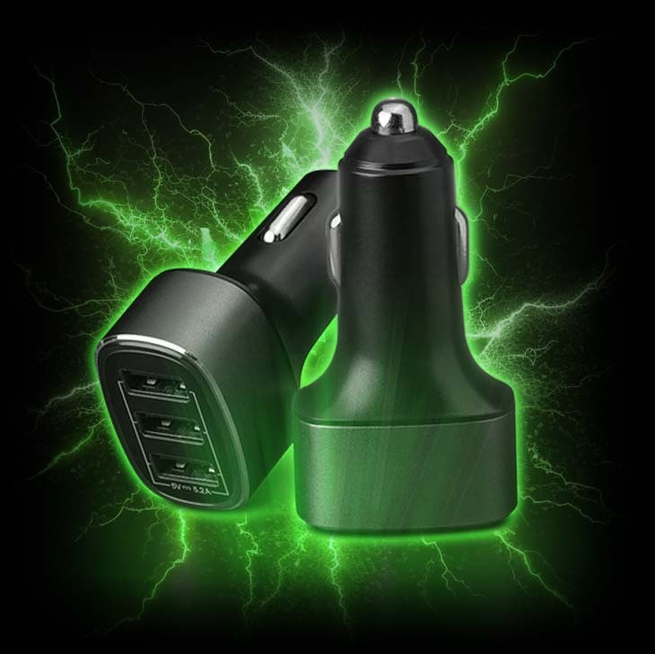 The Titan 5.2A Fast Car Charger™