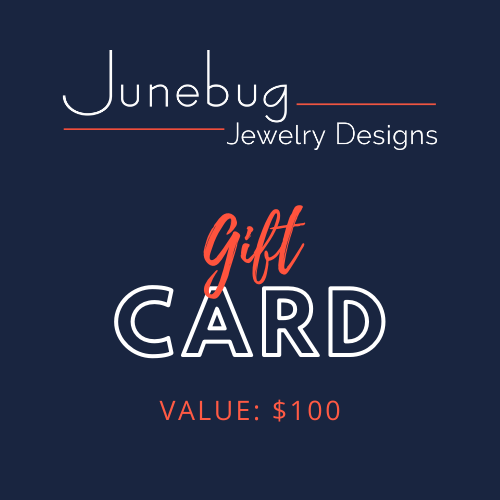 Argentium Hoop Earrings from Junebug Jewelry Designs