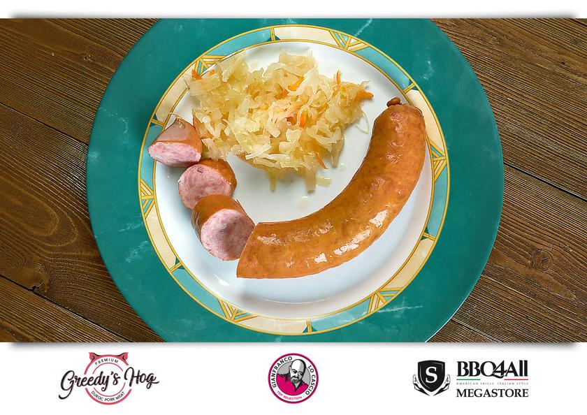 Krainer Wurst Duroc Blue Ox