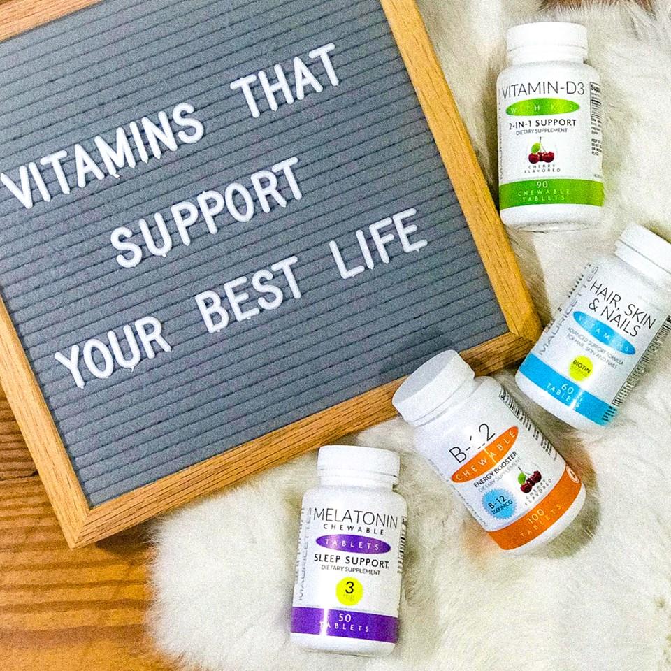 Mauricettes Vitamins - Vitamins That Support Your Best Life