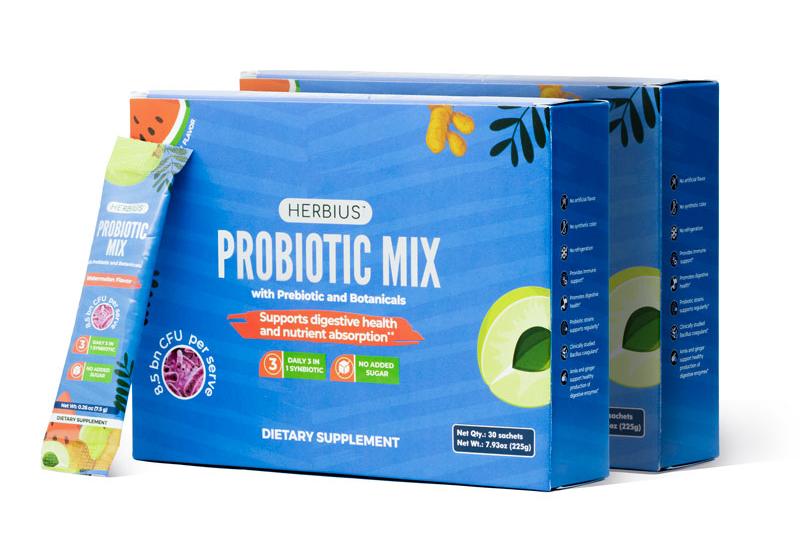 Probiotic Mix pack of three boxes