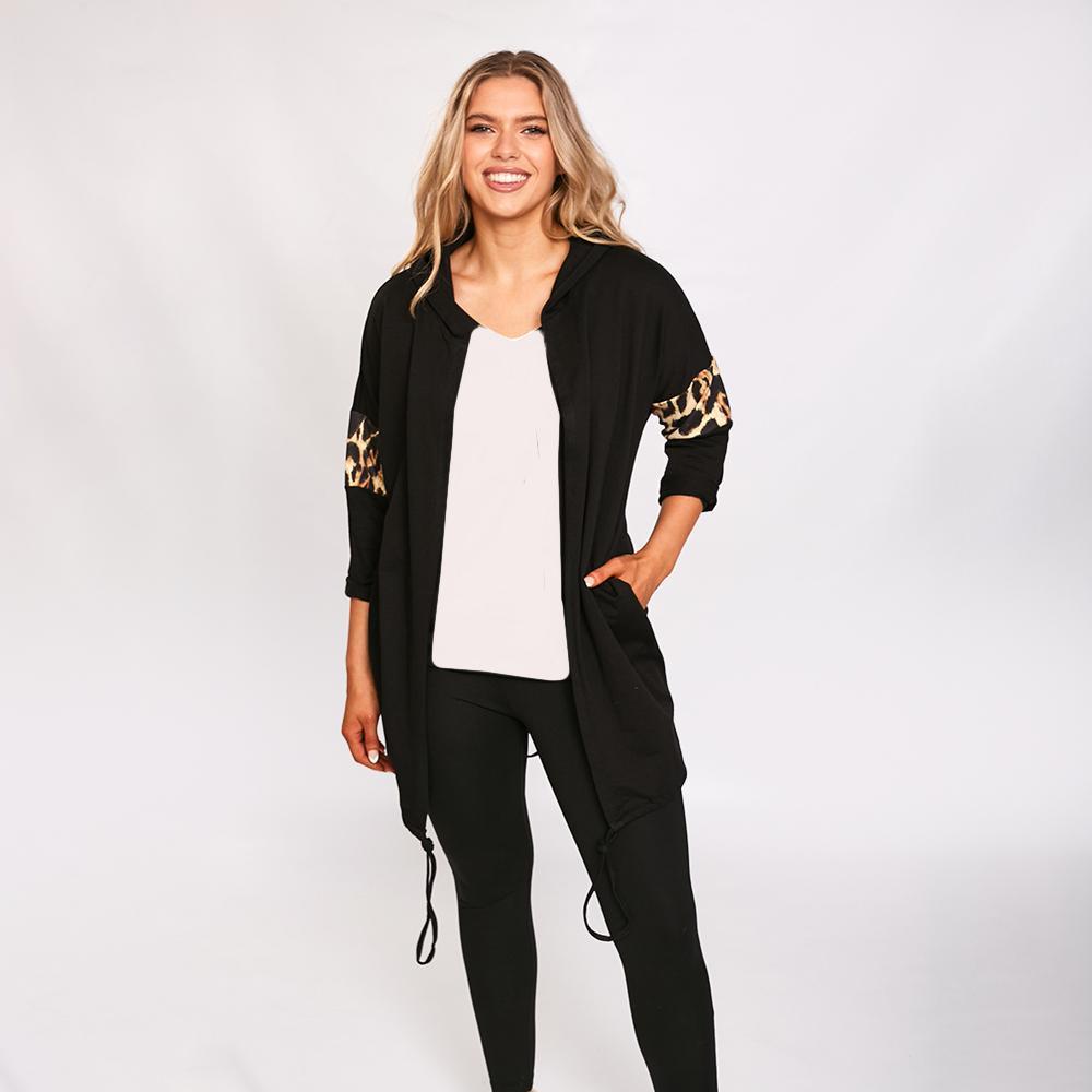 Rosie Hoody (Black)