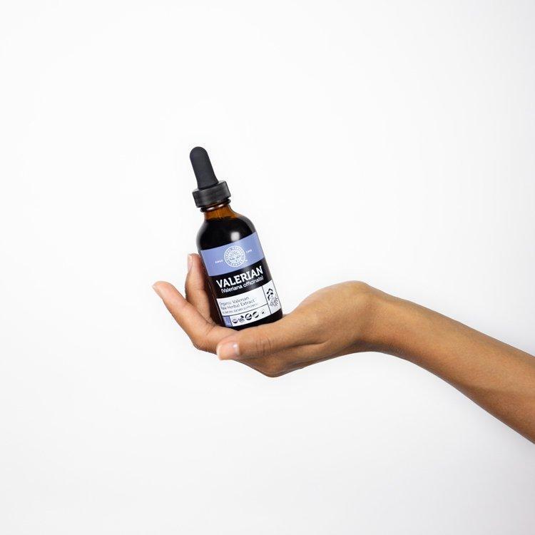 Global Healing Organic Valerian Bottle 3