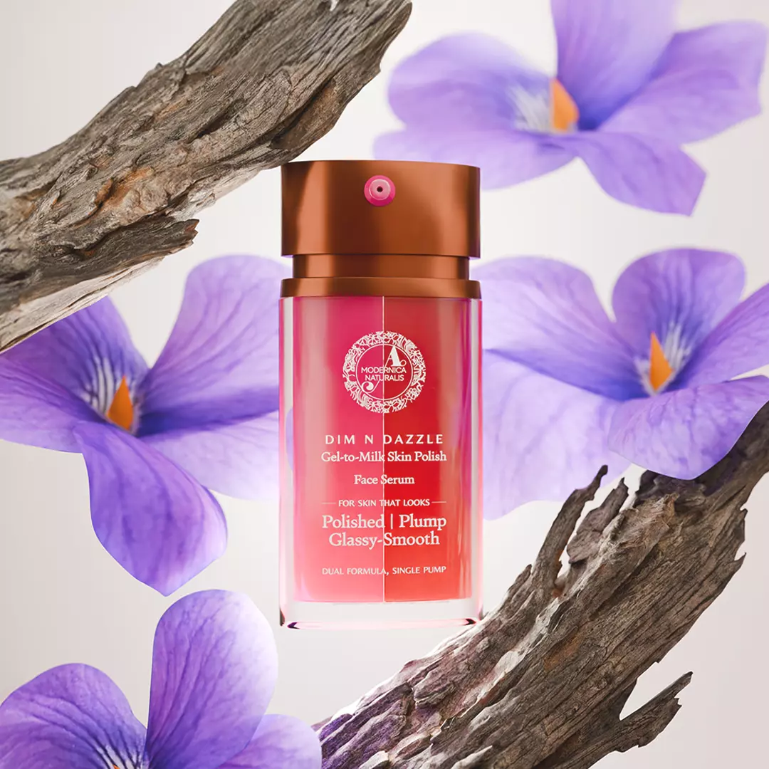 DIM N DAZZLE GEL-TO-MILK SKIN POLISH