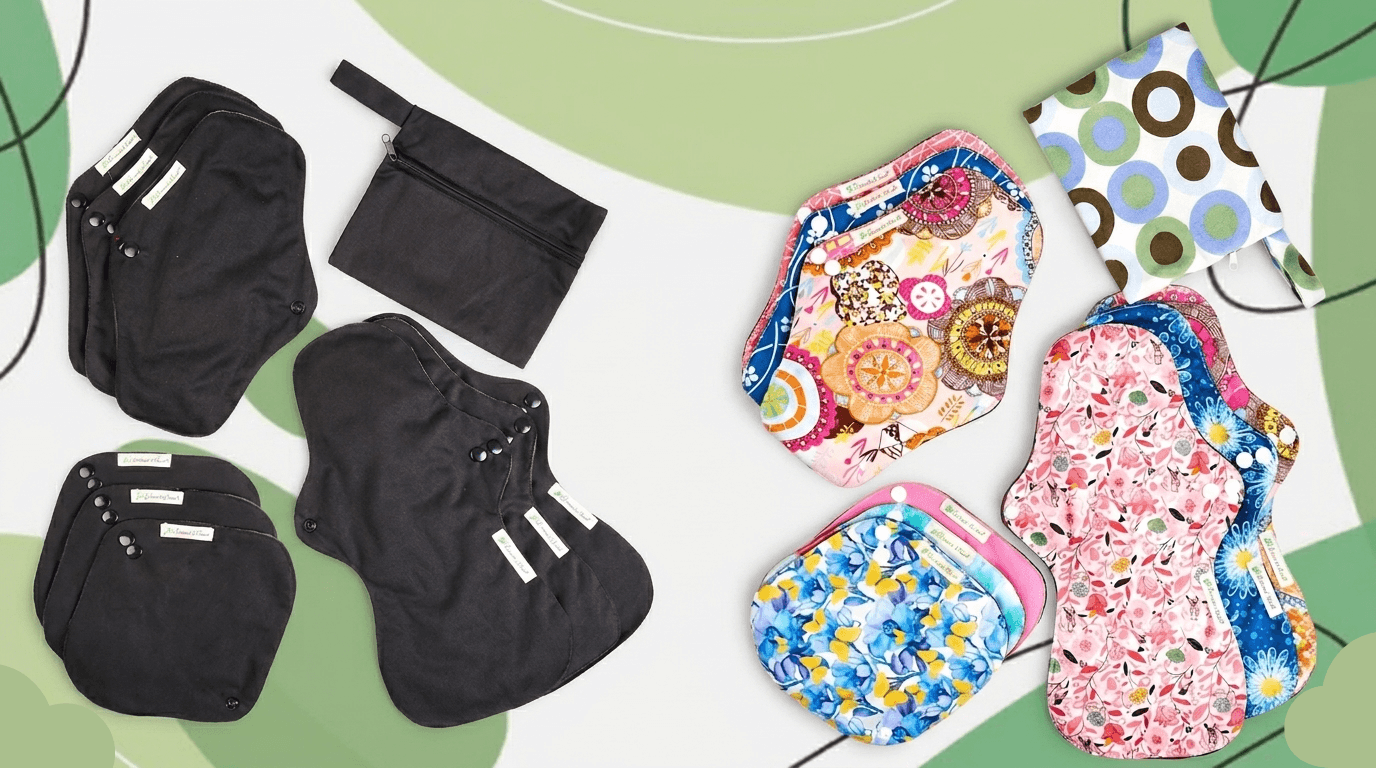 pads menstruels lavables