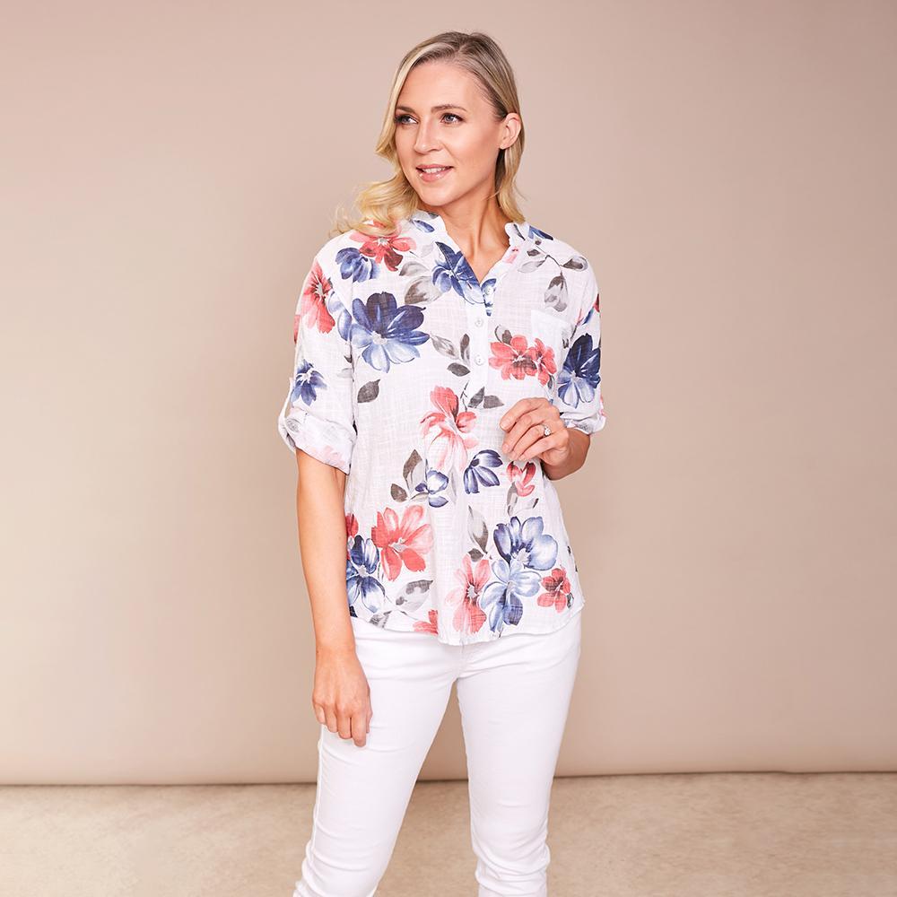 Meghan Blouse (White)