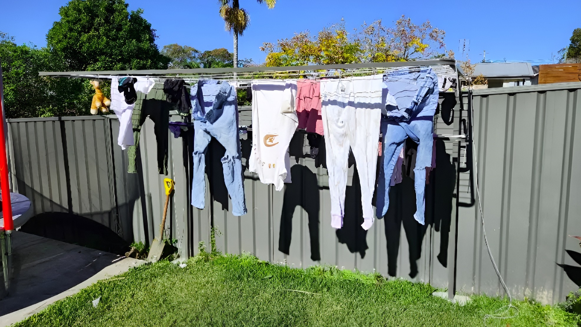 Outdoor Wall Mounted Washing Line Customizable Options for Your Specific Needs