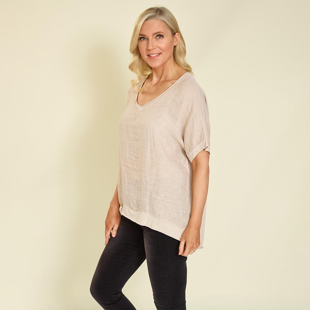 Sutton Top (Beige)
