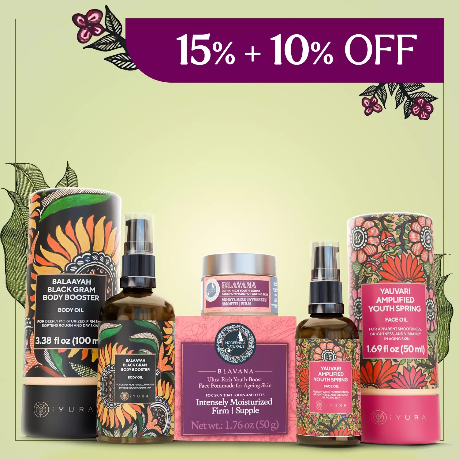 Black Gram Edit - Face and Body Trio