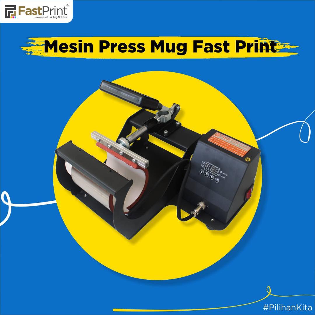 mesin press mug