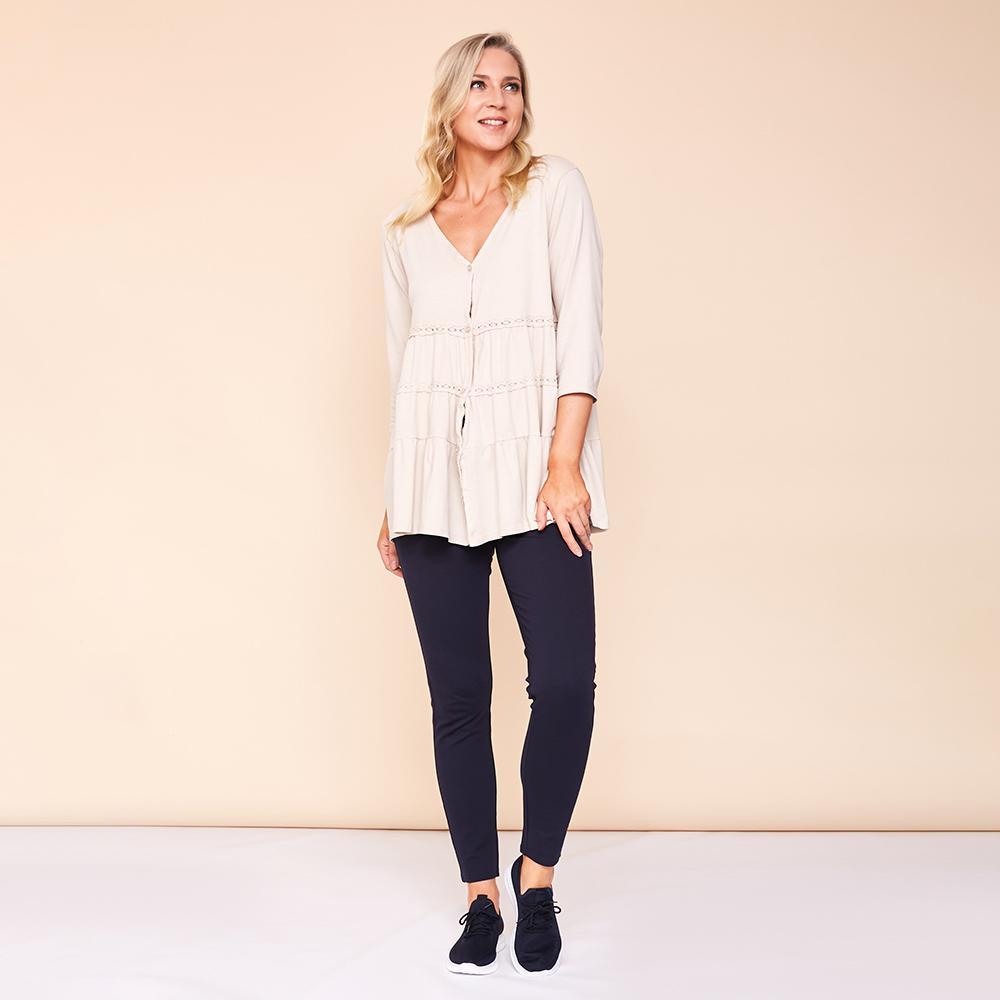 Lenor Top (Oat)