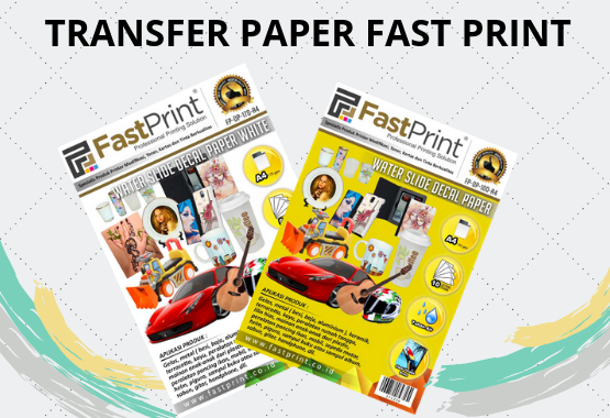 transfer paper kaos