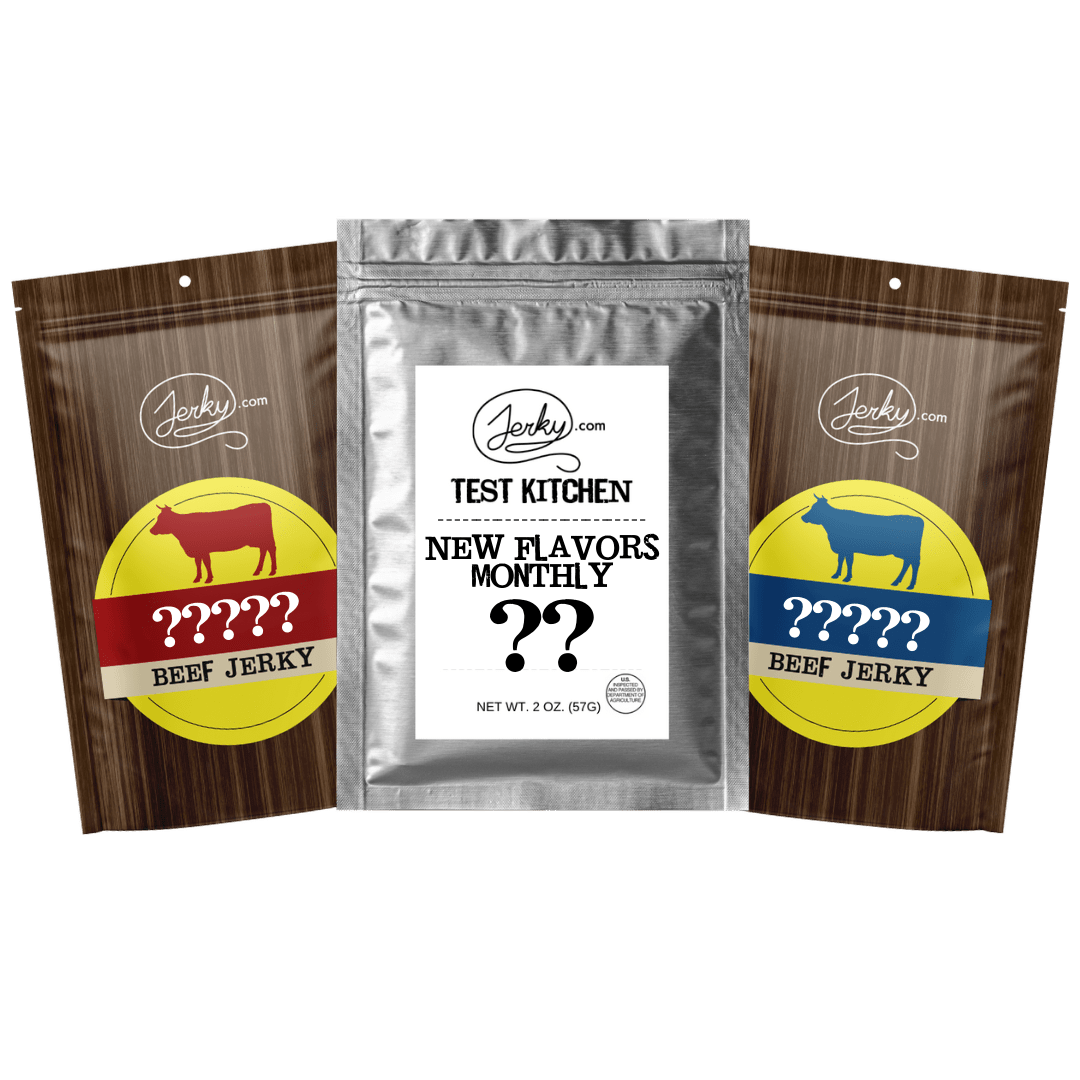 Jerky Of The Month Club Subscription