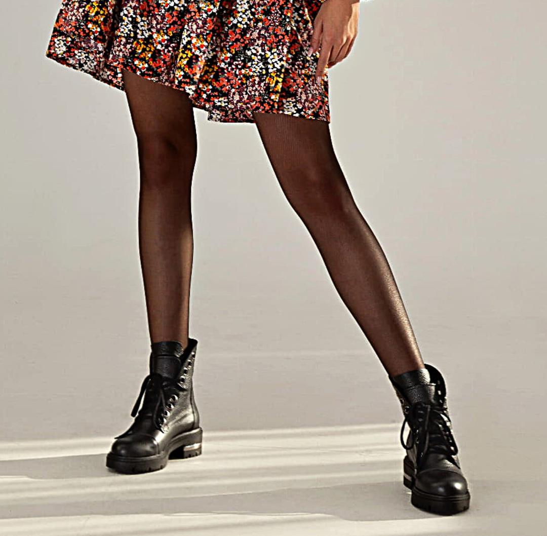 Alina - Women fashion boots - Reindeer Leather