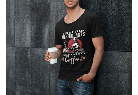 coffee shirts, boxing shirt, jiu jitsu shirt, mma shirt, BJJ t shirt