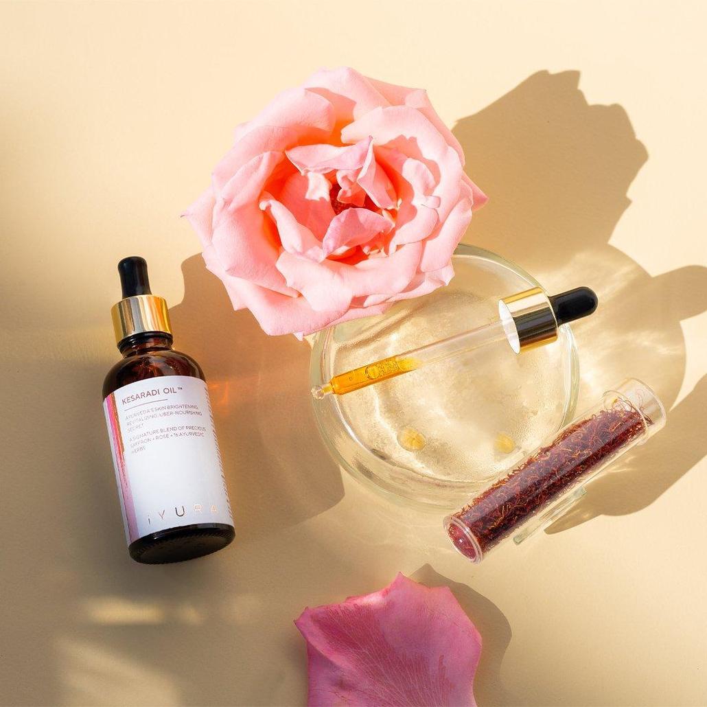 Ayurveda's best performing morning face oil - Kesaradi Oil