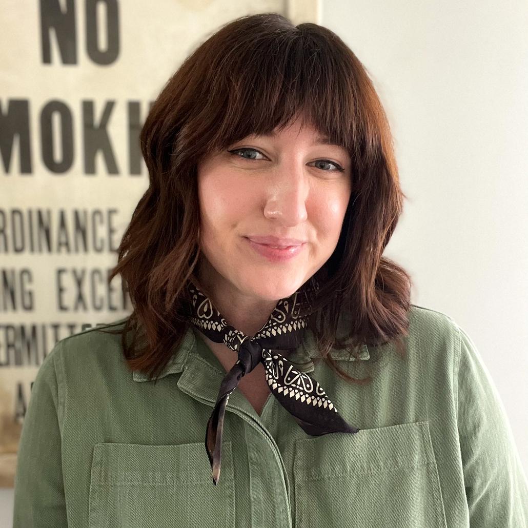 Ambassador Teresa | Shelter Cardigan Clover