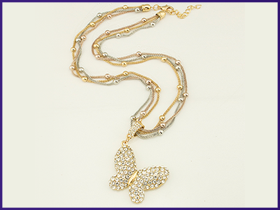 Solid Hearts Charm Bracelet Set